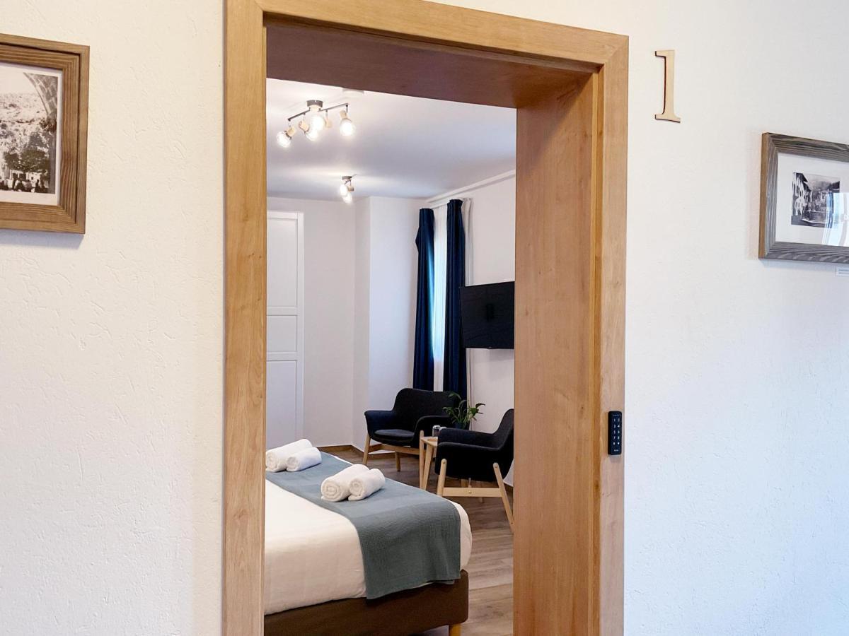 Soca Guesthouse Kanal Eksteriør bilde