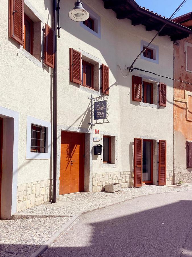 Soca Guesthouse Kanal Eksteriør bilde